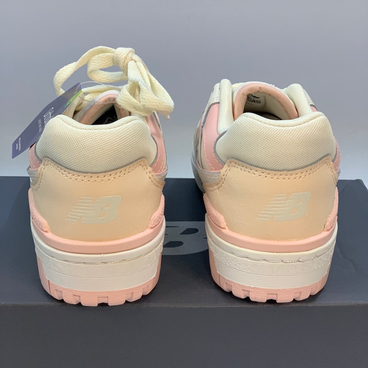 New Balance 550 White Pink (W)