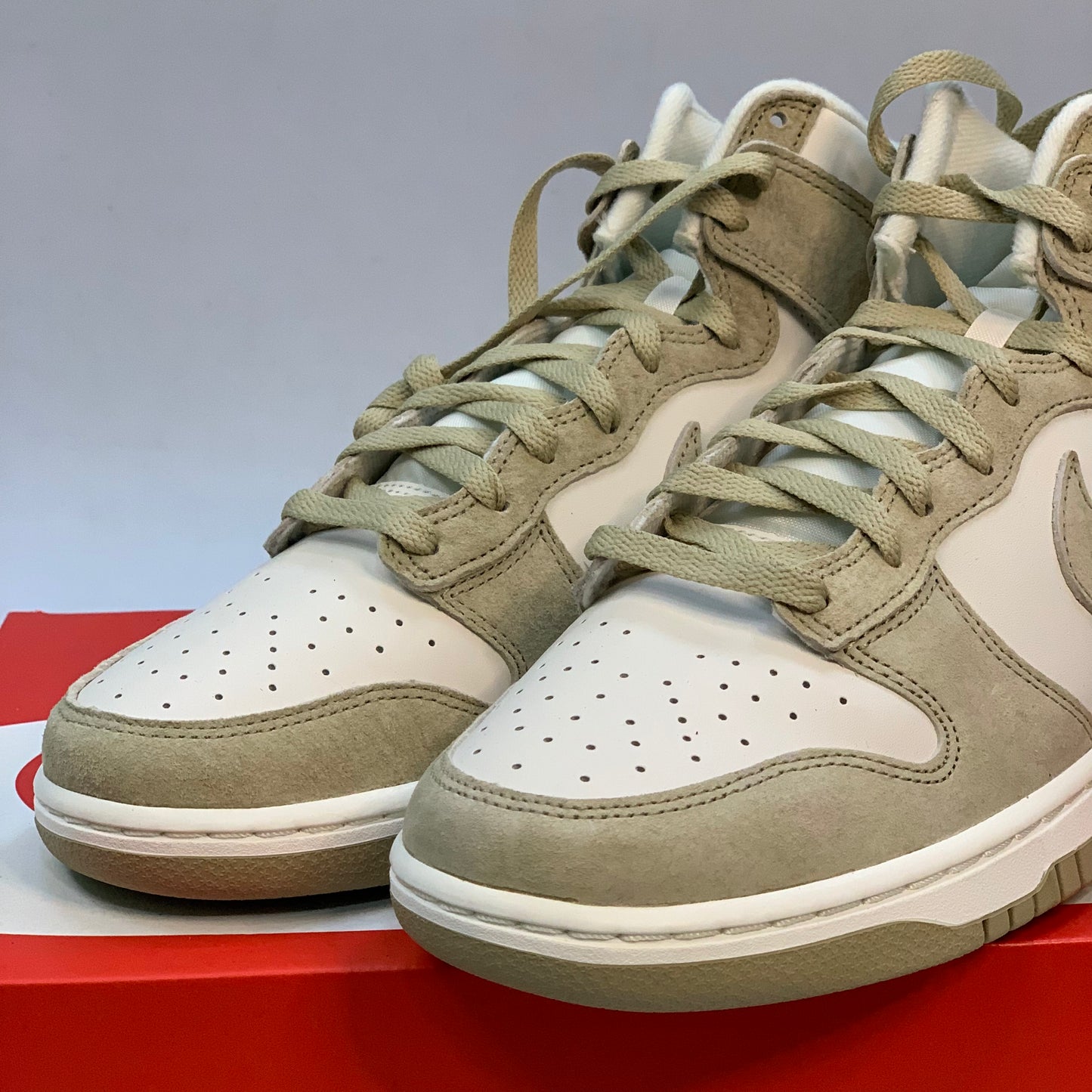 Nike Dunk High Retro Premium Lime Stone (DQ7679-001)