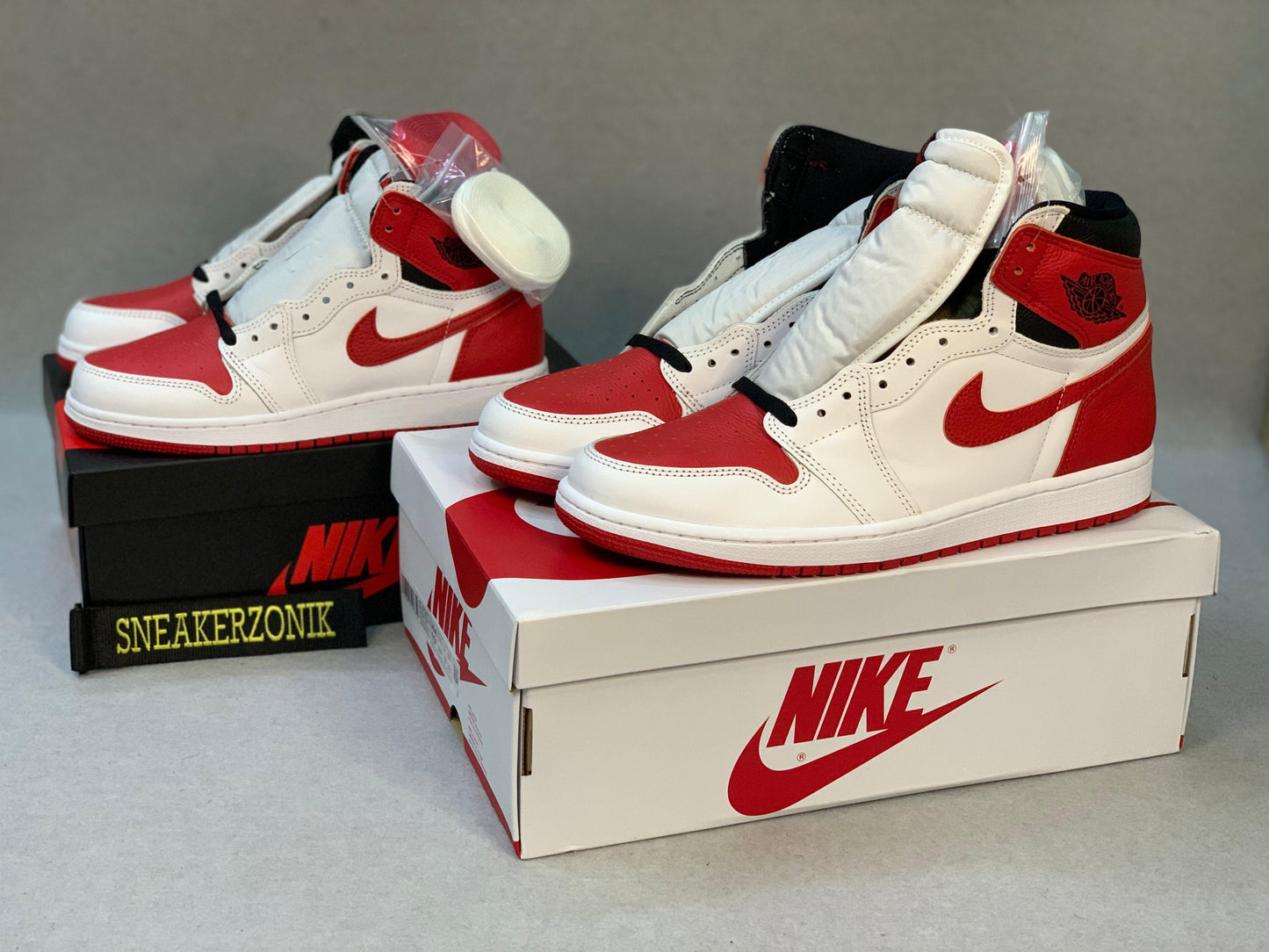 Jordan 1 High Heritage (GS/MEN) - sneakerzonik