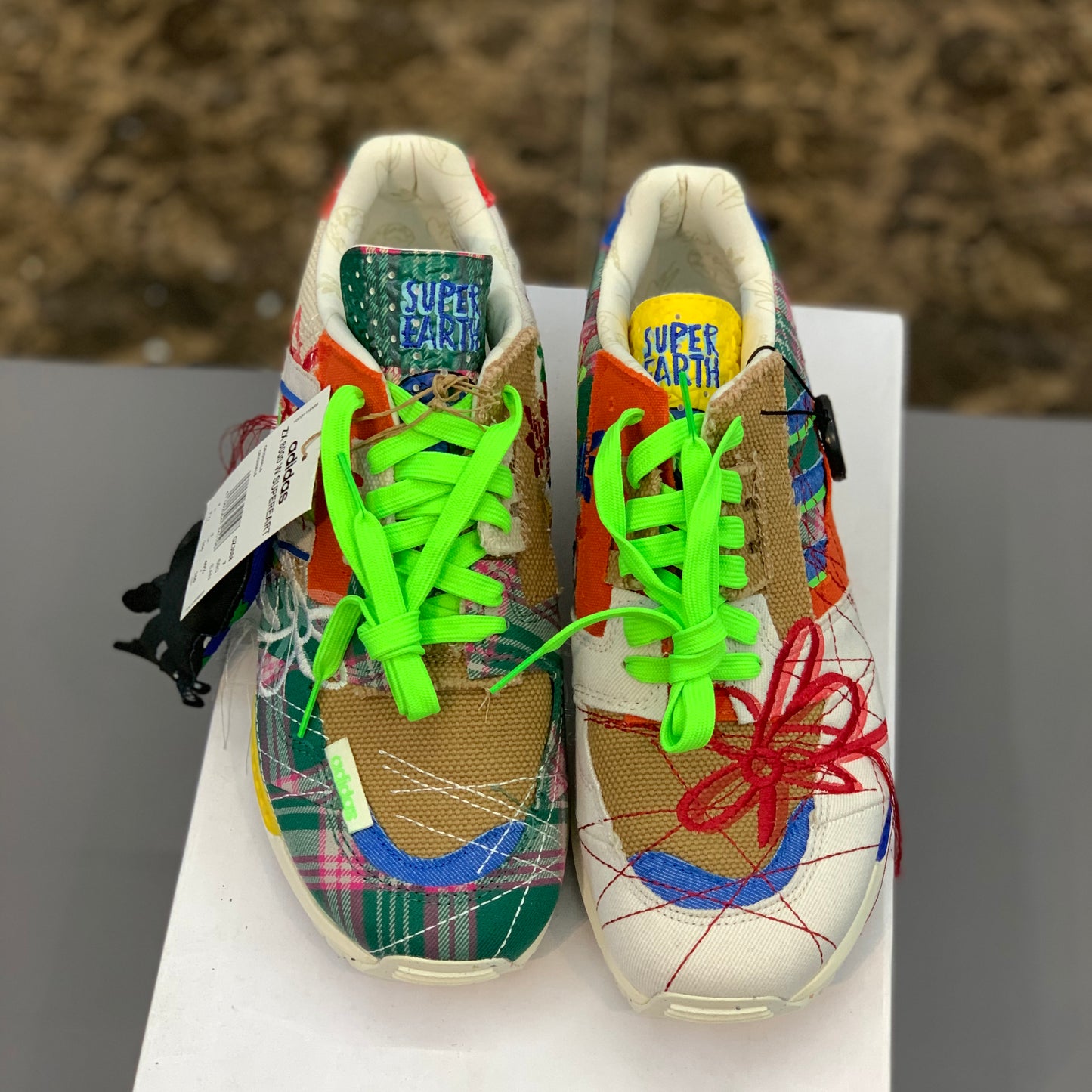 Adidas X Sean Wotherspoon ZX 8000 Super Earth