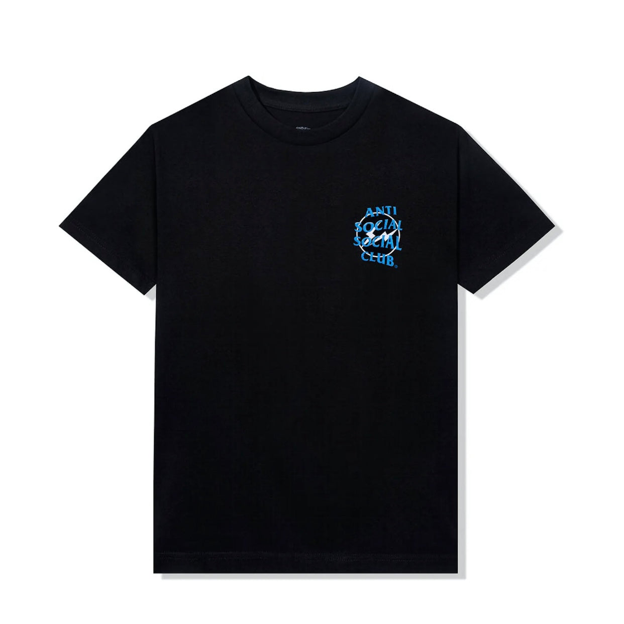 Anti Social Social Club X Fragment Precious Petals Tee Black / Blue (FW22)