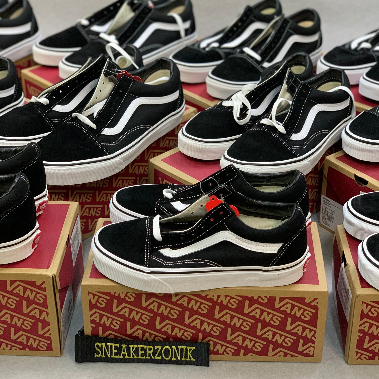 Vans Classic Old Skool Black - sneakerzonik