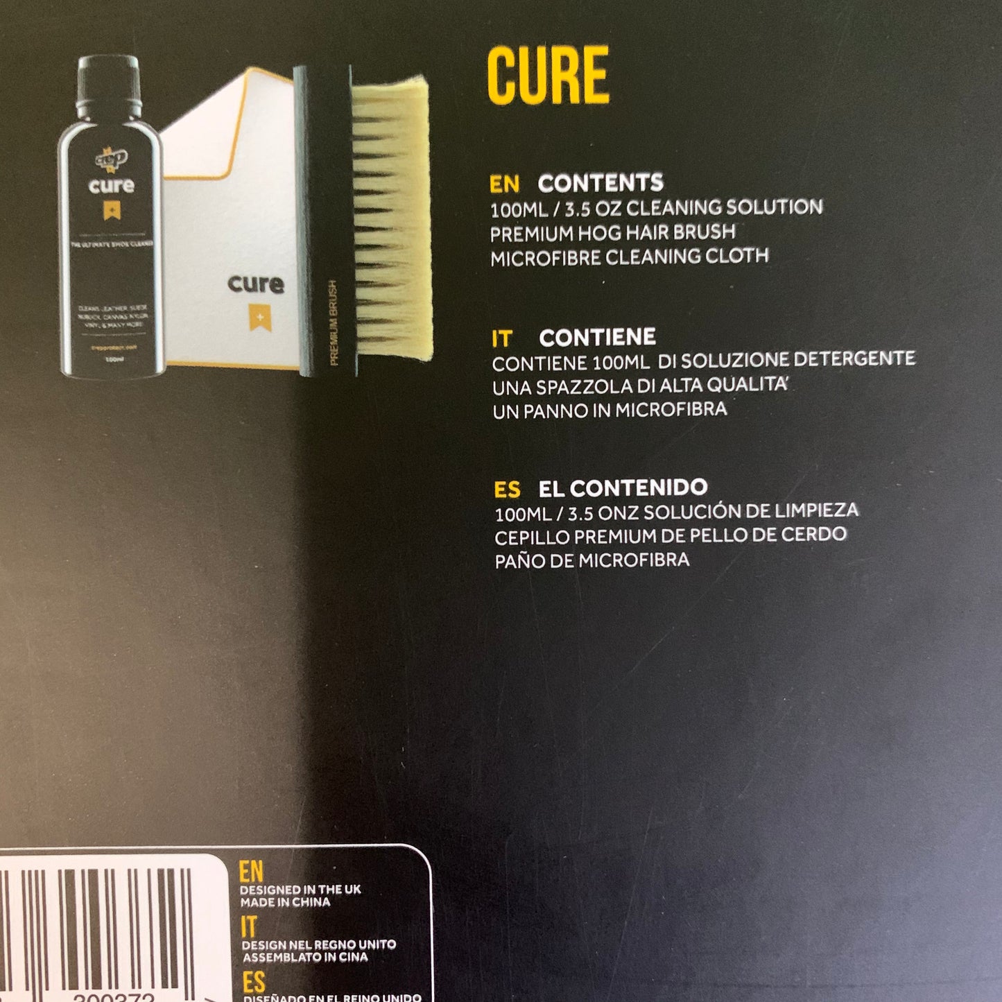 Crep Protect Shoe Cleaning Gift Pack - sneakerzonik