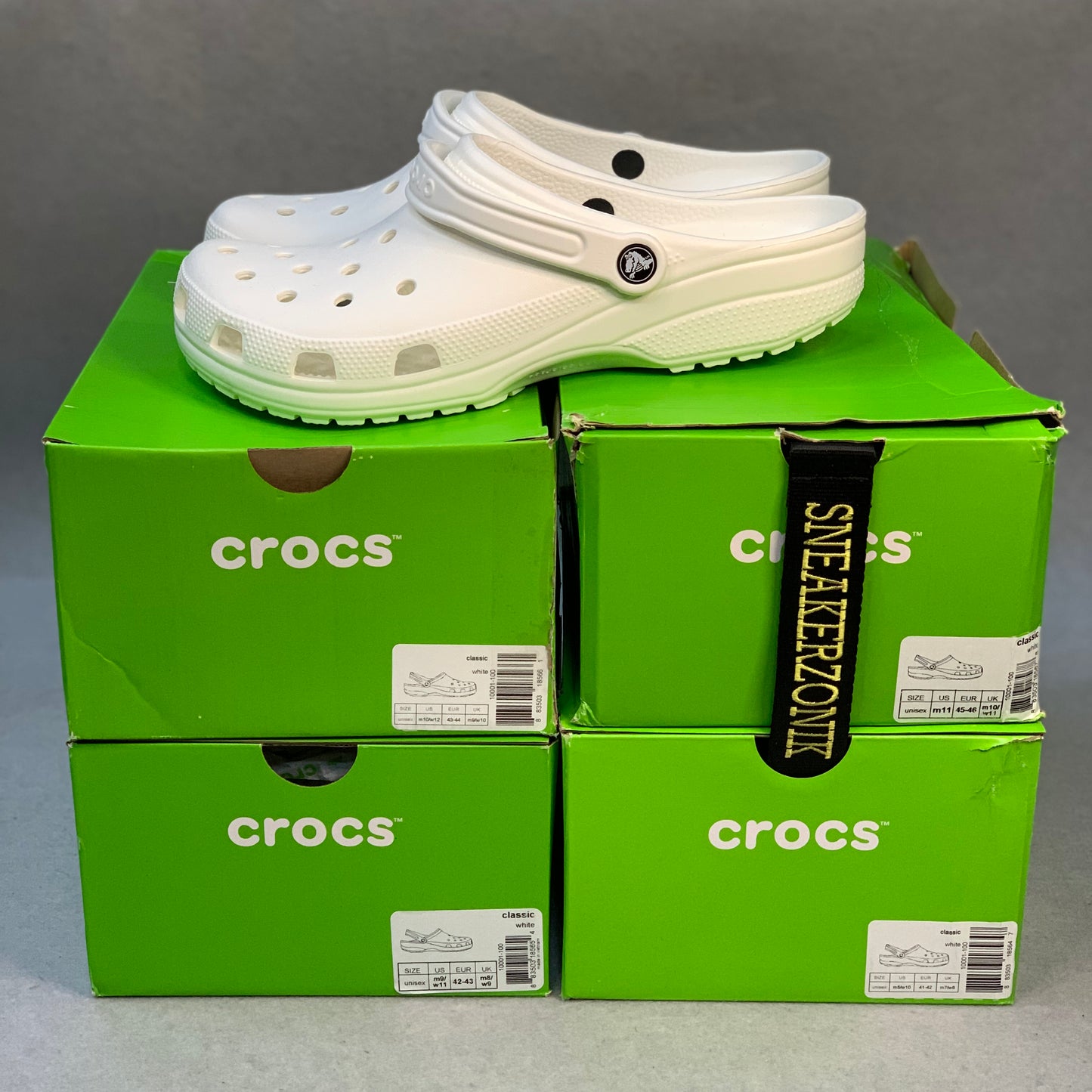 Crocs Classic Clog White