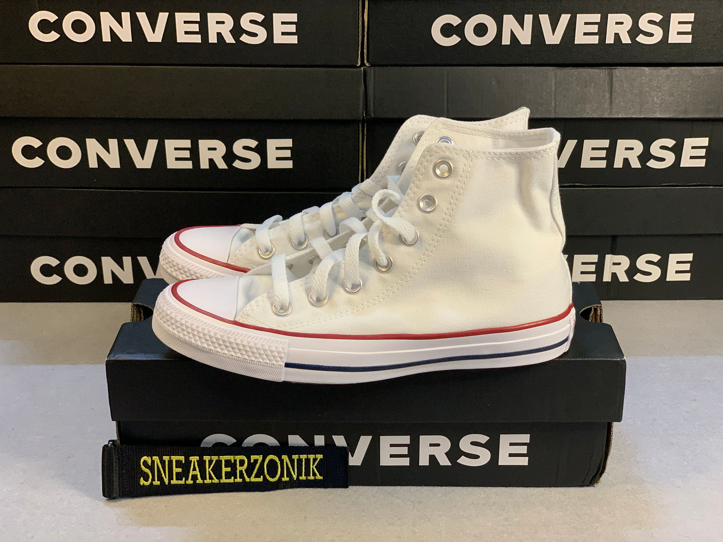 Converse Chuck Taylor High White - sneakerzonik