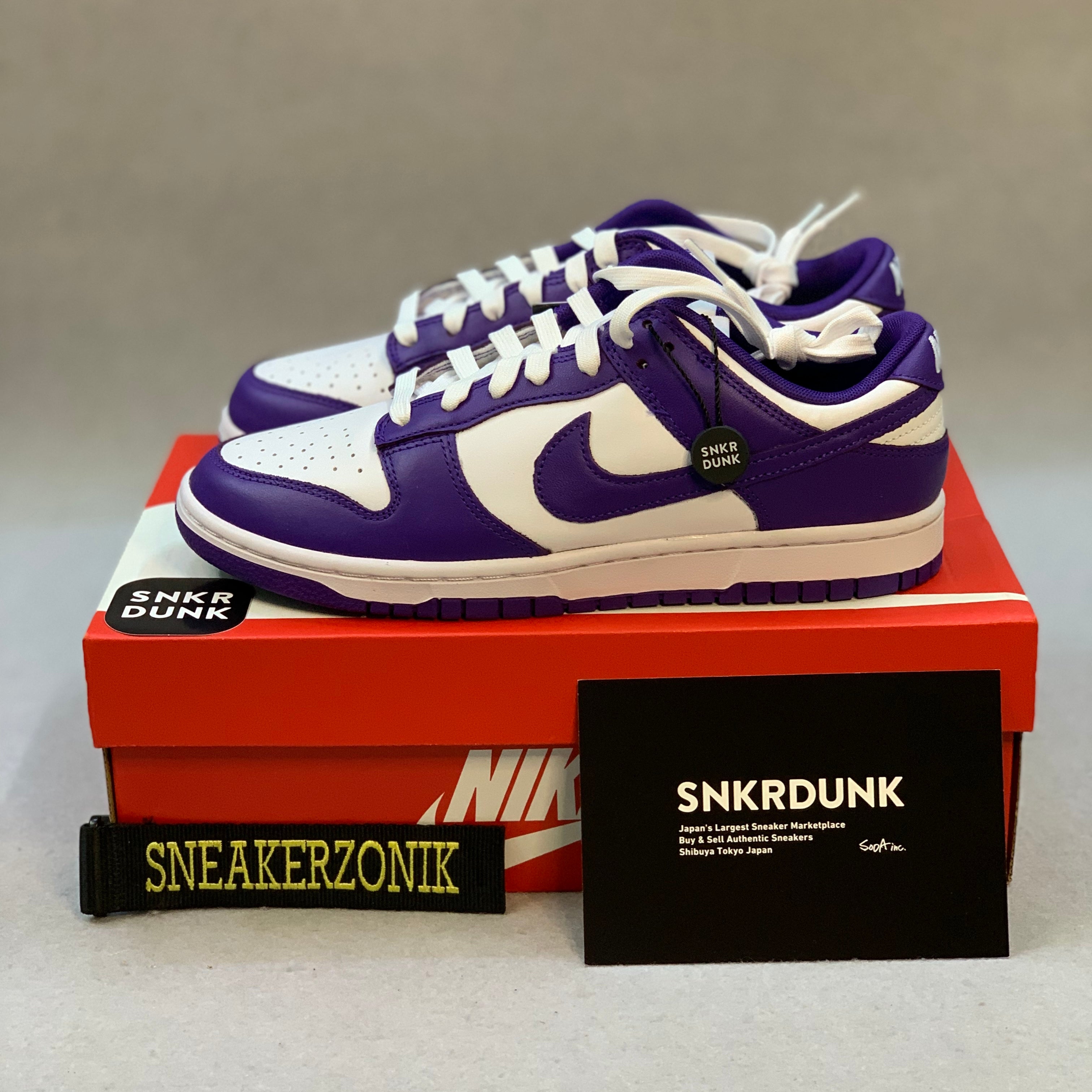 Nike Dunk Low Court Purple – sneakerzonik