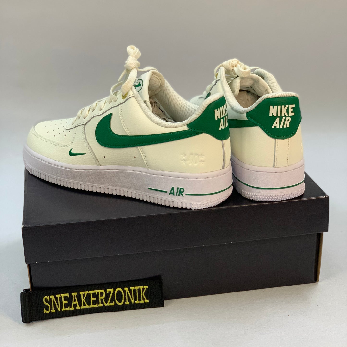 (Women) Nike Air Force 1 Low '07 LVL 8 40th Anniversary Sail Malachite