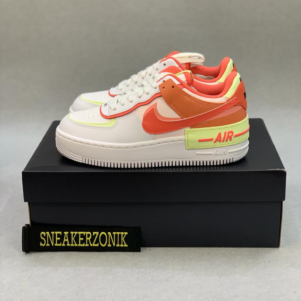 Nike Air Force 1 Shadow Magic Ember - sneakerzonik
