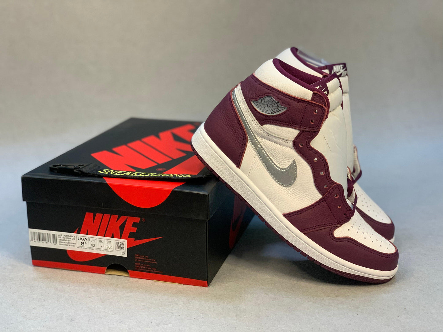 Jordan 1 High Bordeaux - sneakerzonik