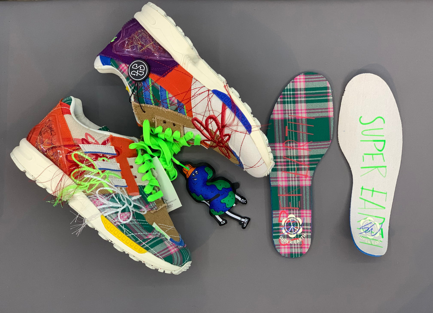 Adidas X Sean Wotherspoon ZX 8000 Super Earth