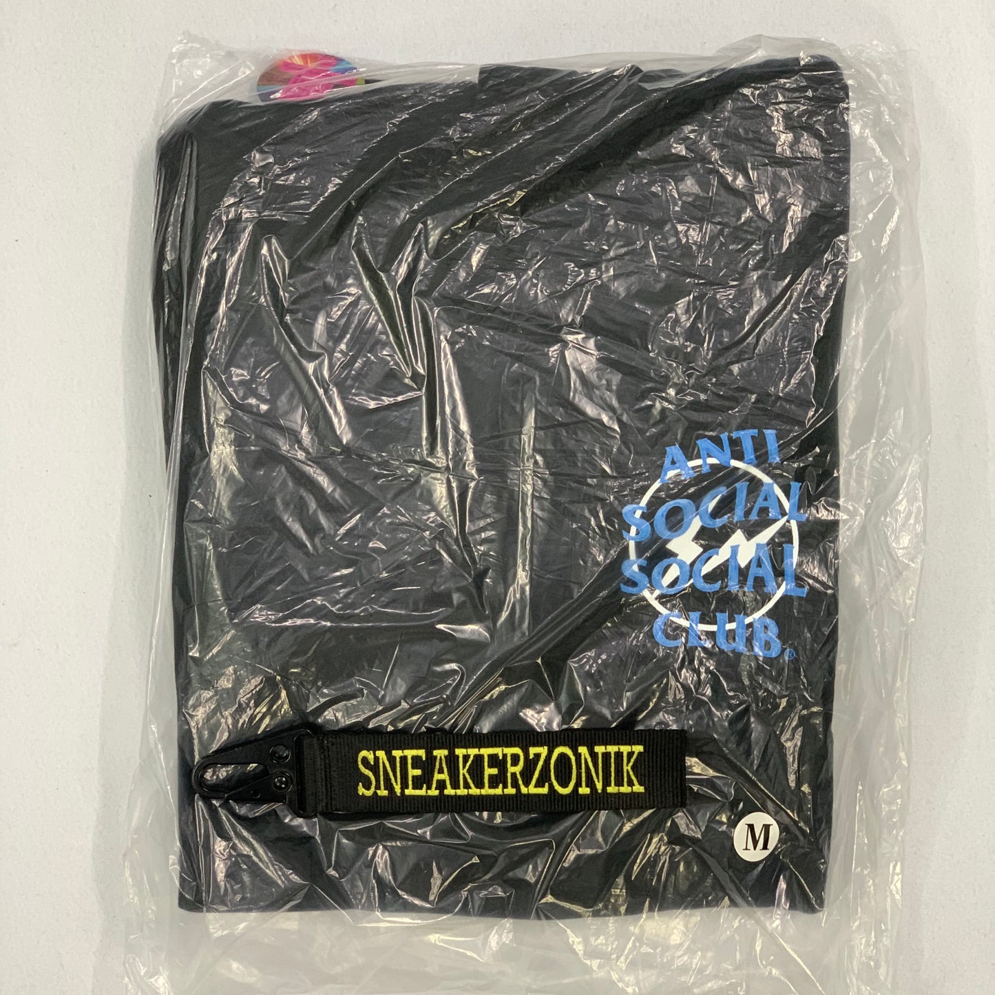 Anti Social Social Club X Fragment Precious Petals Hoodie Black / Blue (FW22)