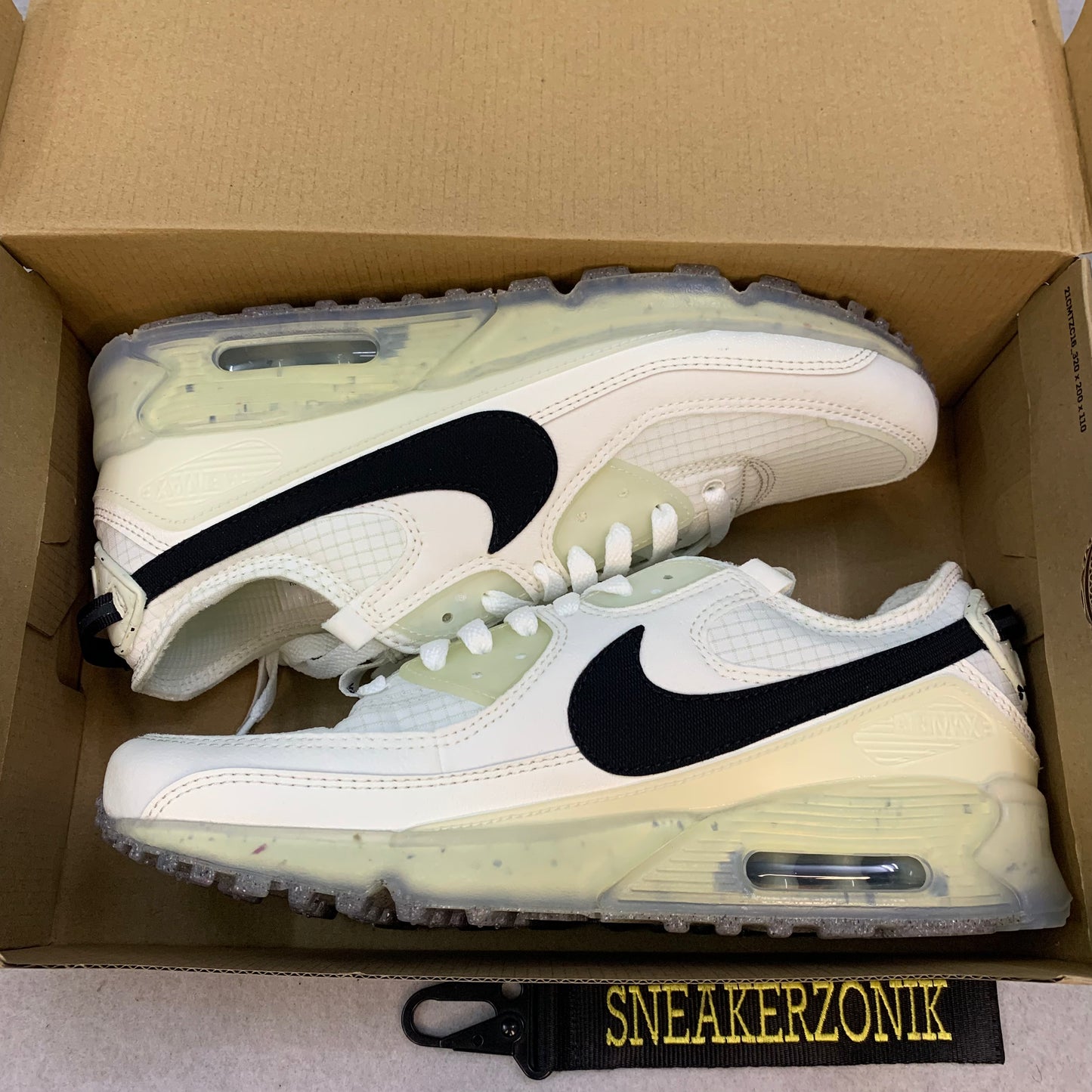 Nike Air Max 90 Terrascape Sail Sea Glass - sneakerzonik