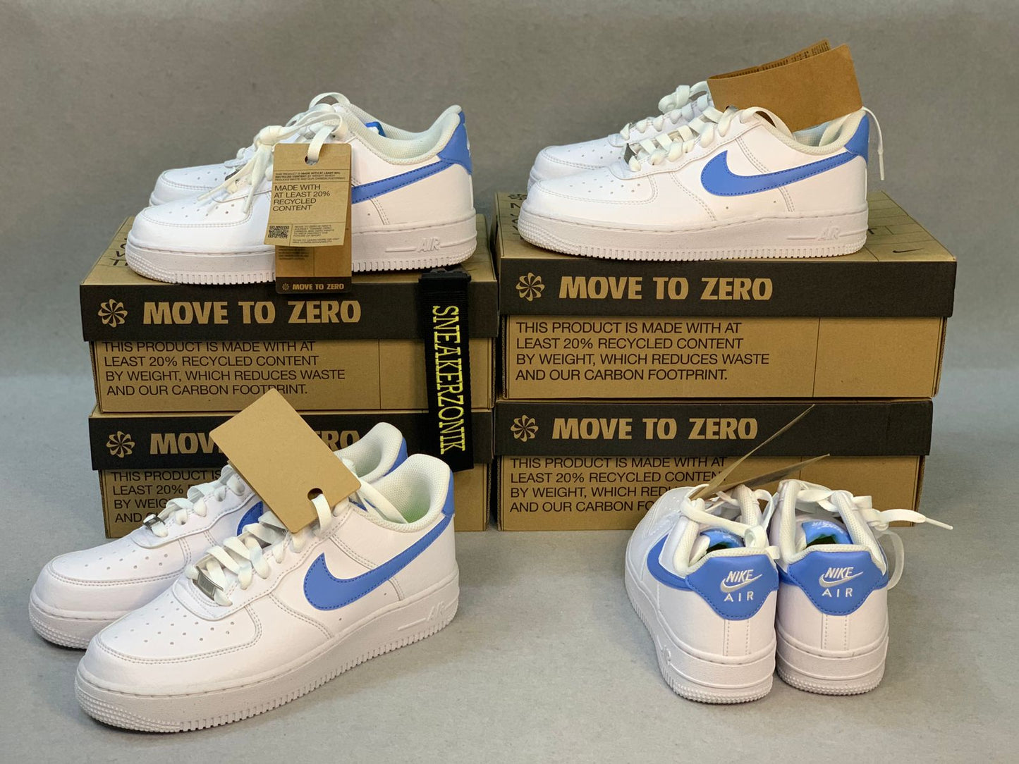 Nike Air Force 1 Next Nature University Blue - sneakerzonik