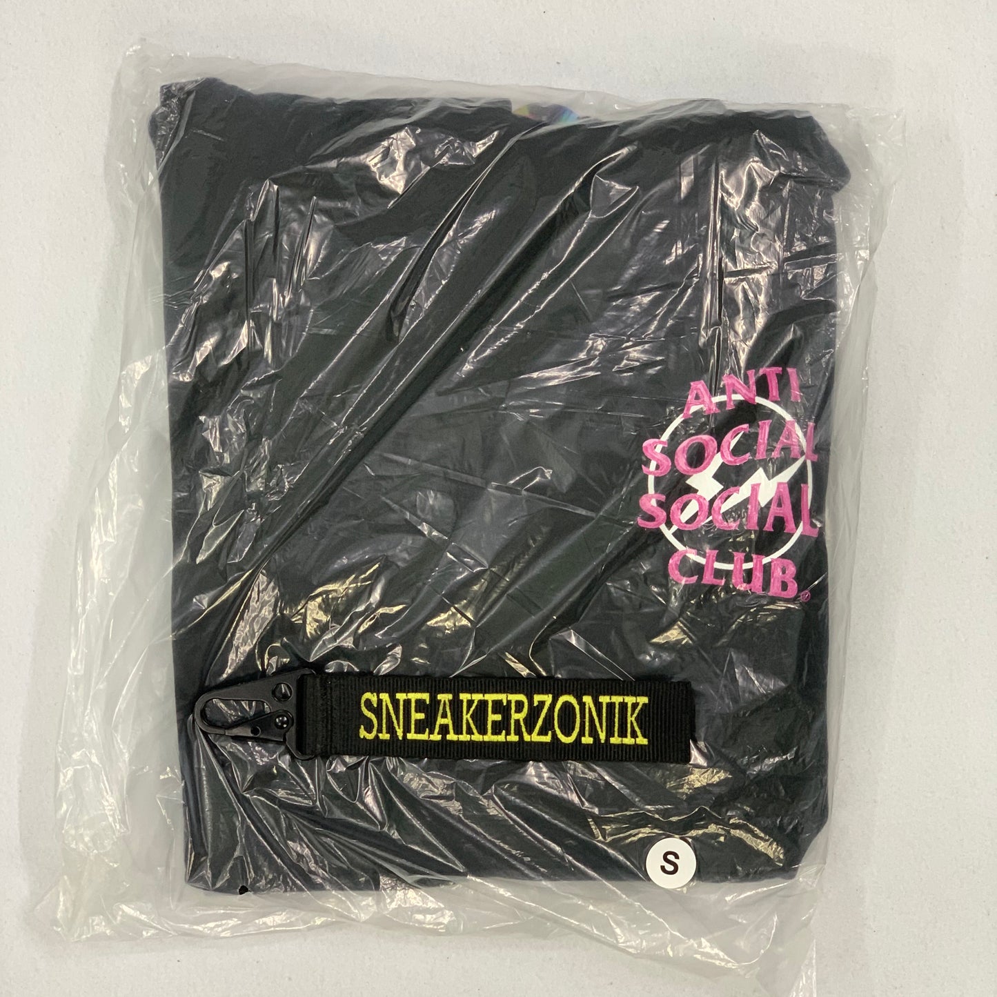 Anti Social Social Club X Fragment Precious Petals Hoodie Black / Pink (FW22)
