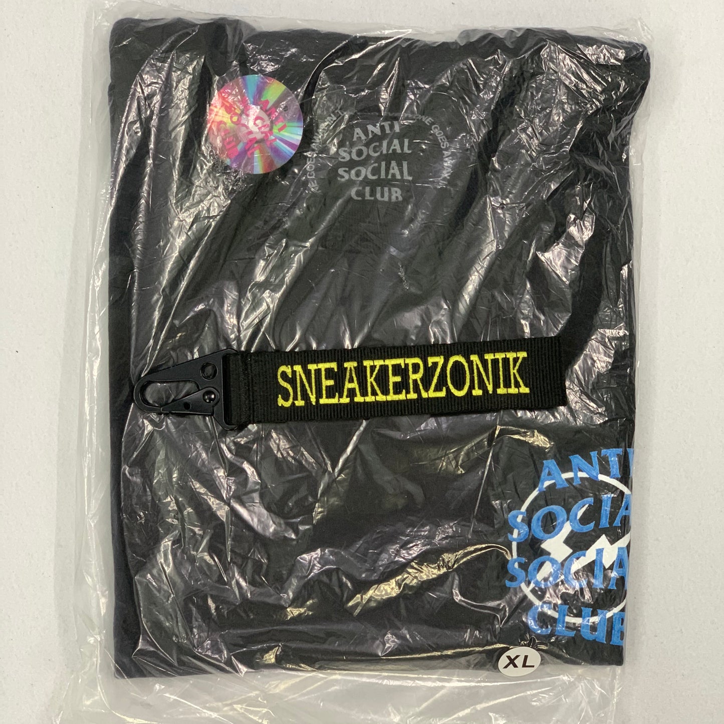 Anti Social Social Club X Fragment Precious Petals Tee Black / Blue (FW22)