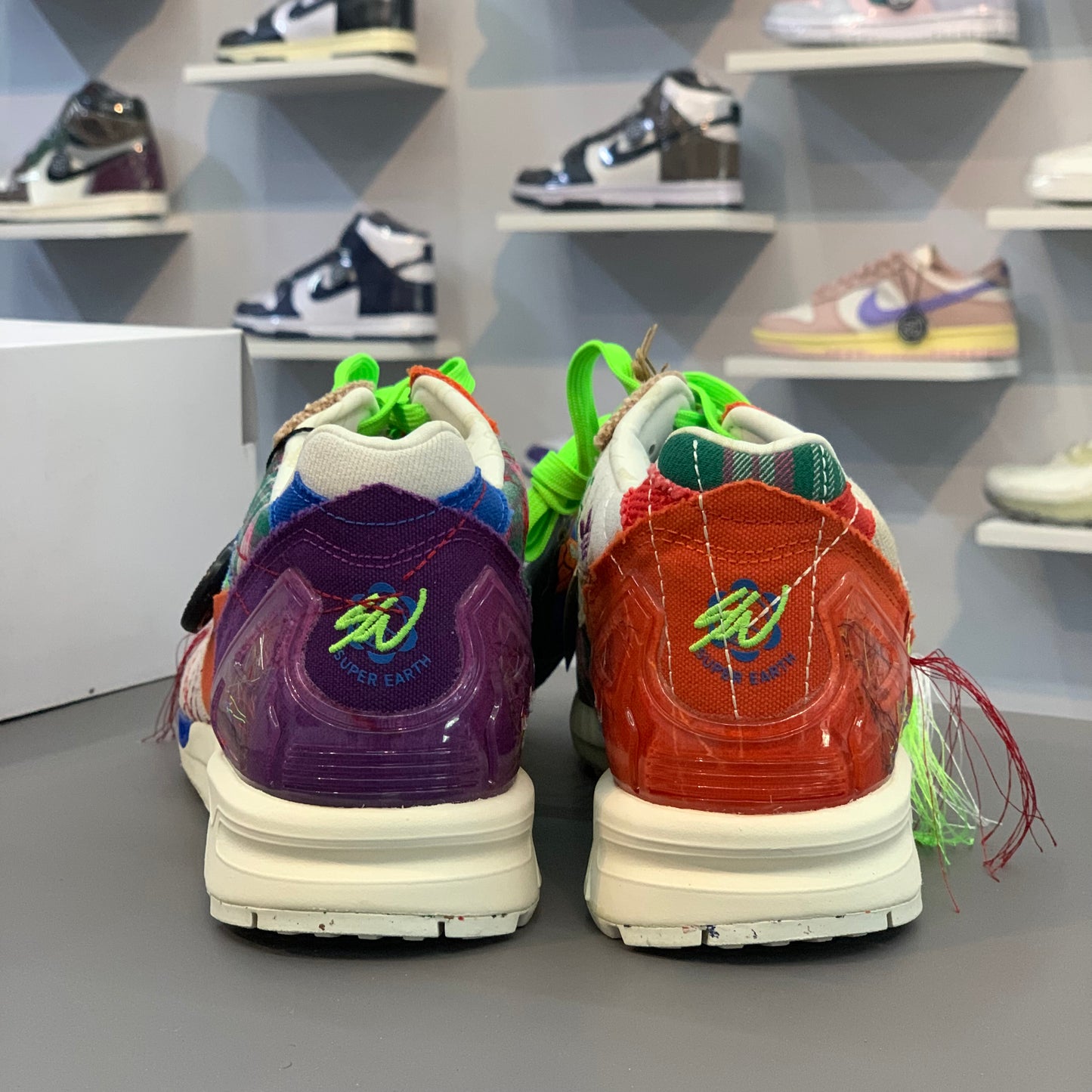 Adidas X Sean Wotherspoon ZX 8000 Super Earth