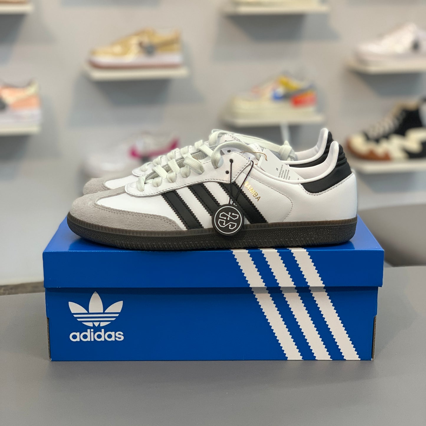 Adidas Samba OG White