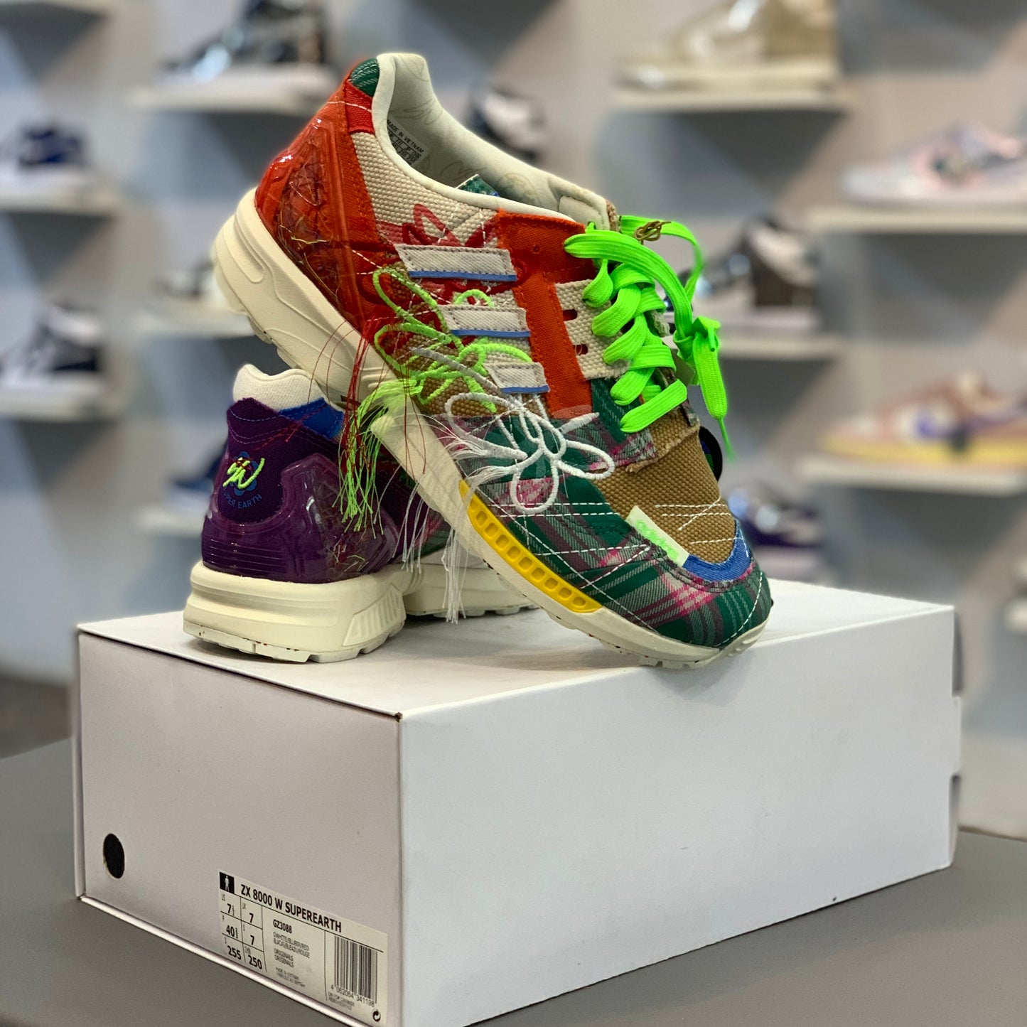 Adidas X Sean Wotherspoon ZX 8000 Super Earth