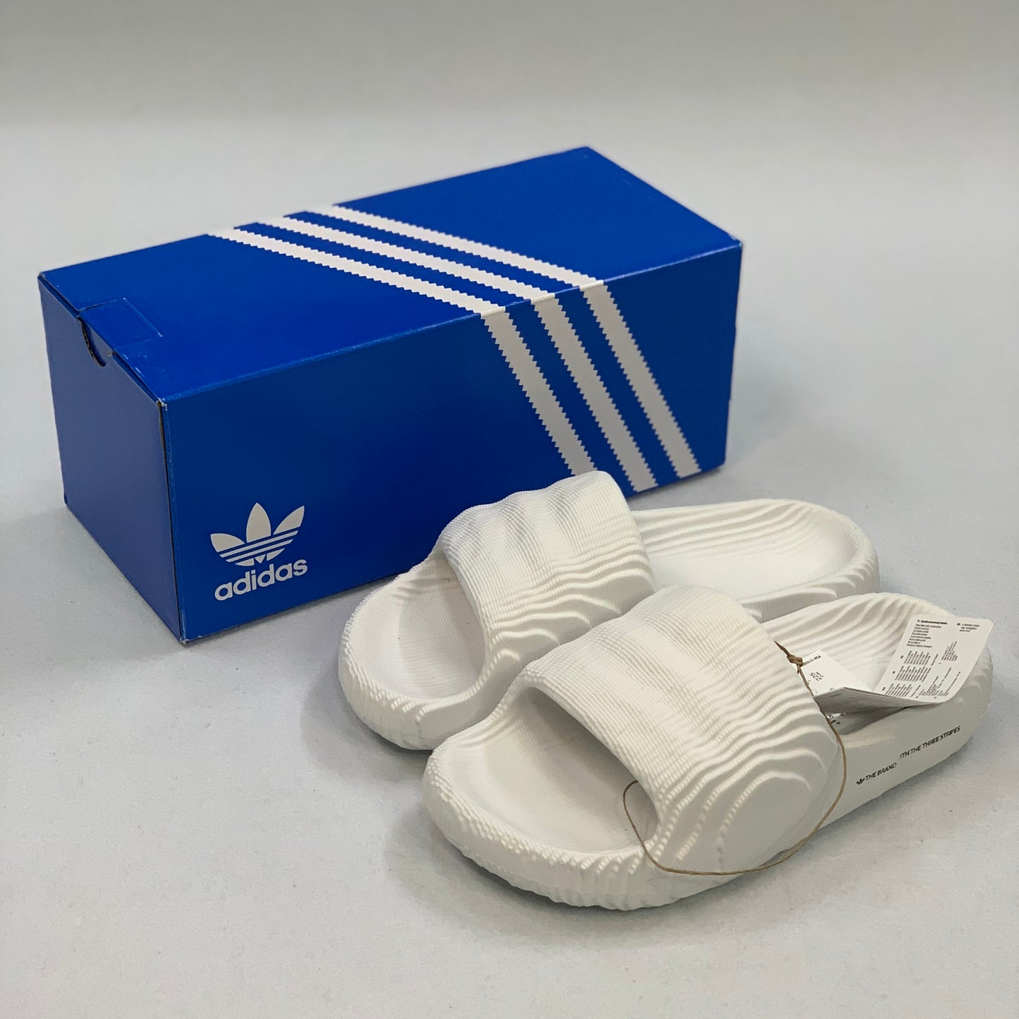 Adidas Adilette 22 Slides White
