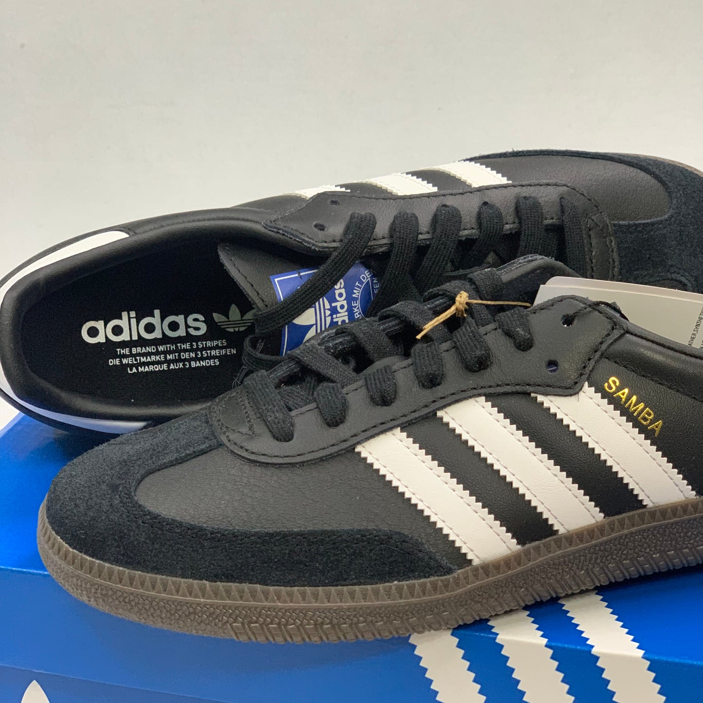 Adidas Samba OG Black White Gum