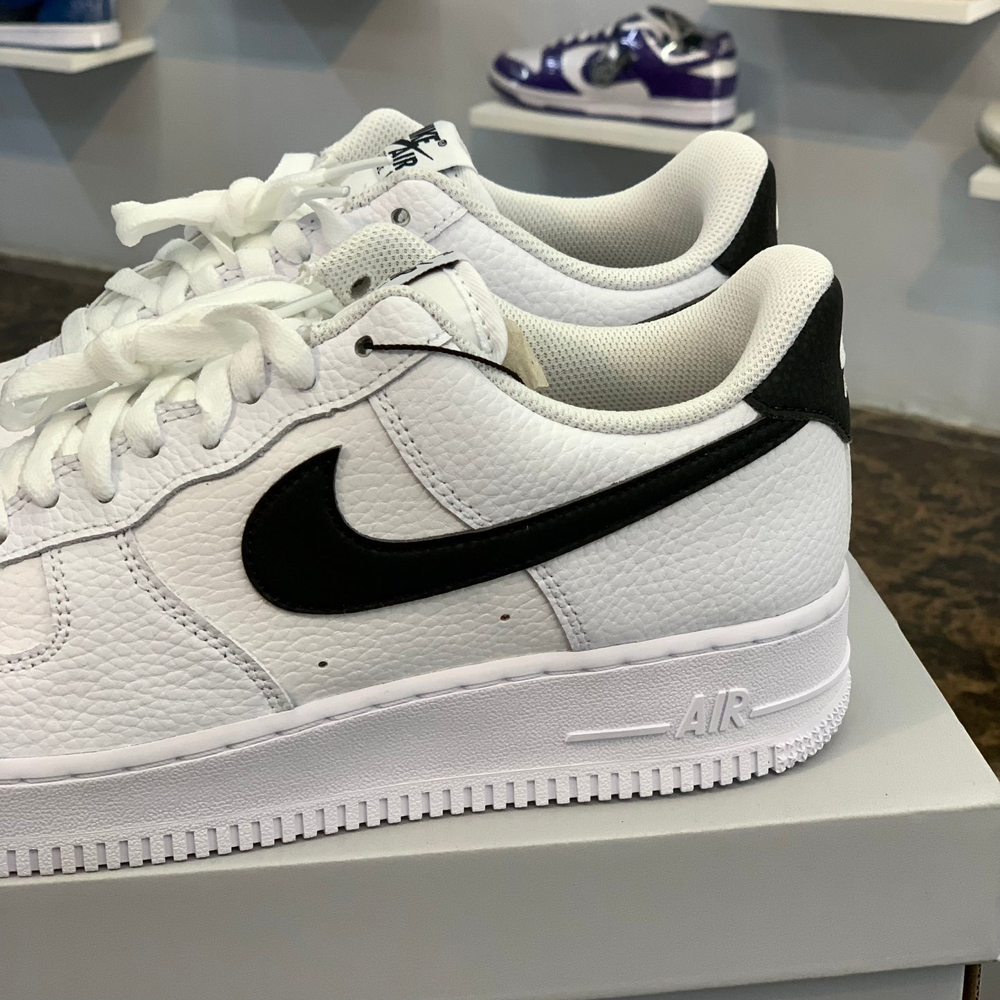 Nike Air Force 1 White Black (Men)