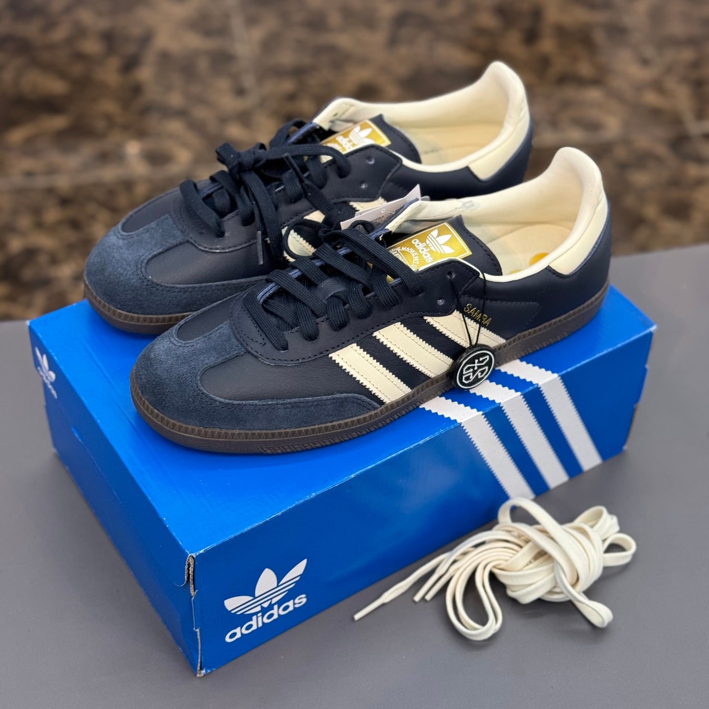 Adidas Samba OG Night Navy Gum