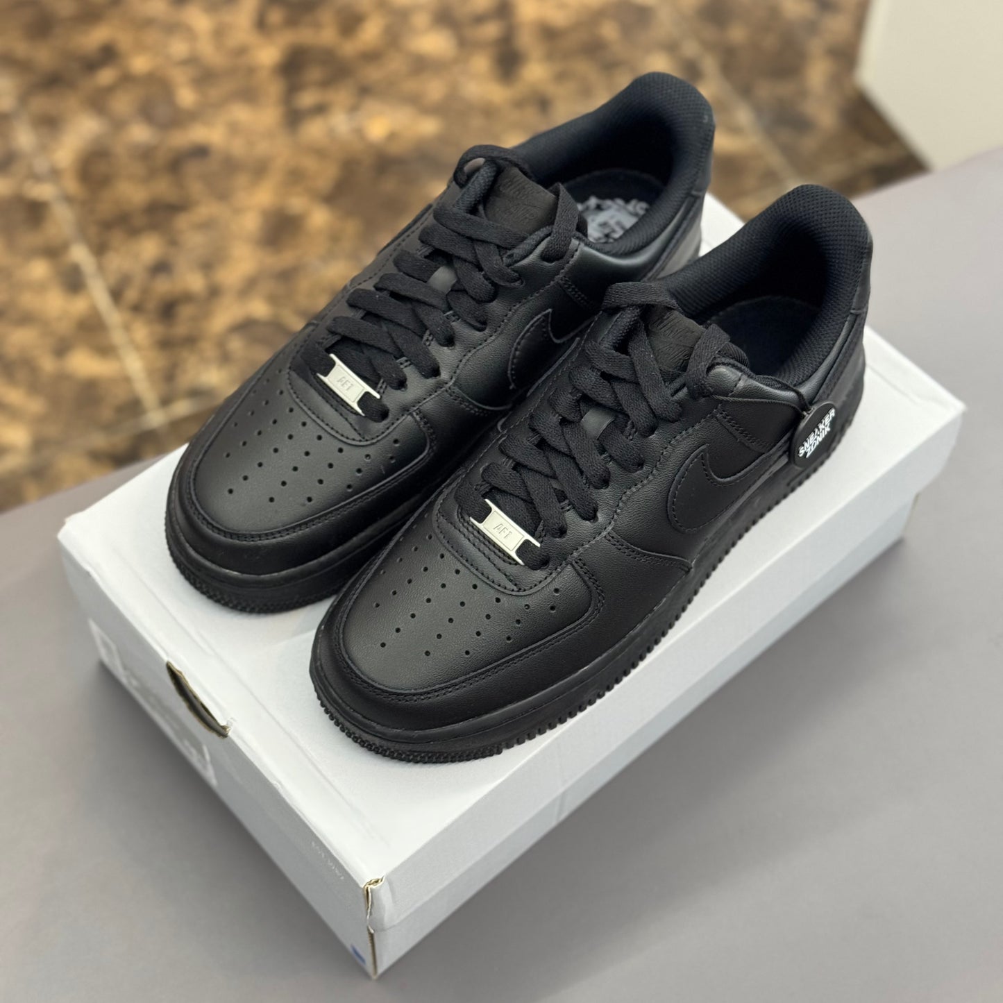 Nikr Air Force 1 Triple Black