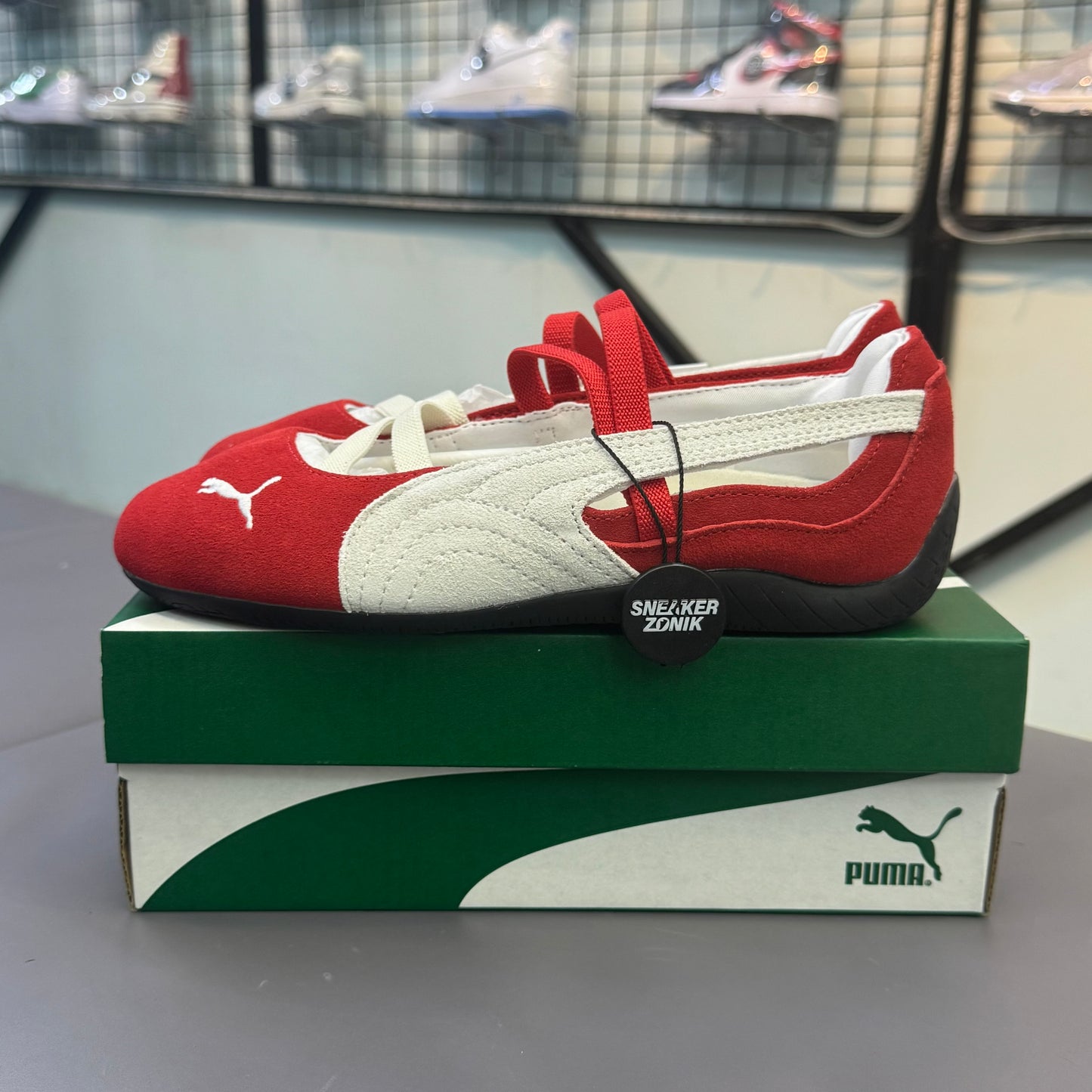 Puma Speedcat Ballet Red