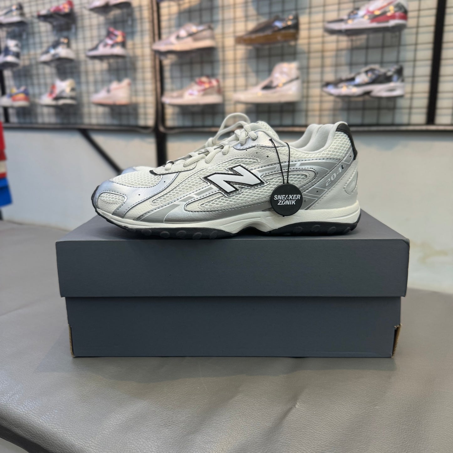 New Balance 204L Lace White Grey Matter