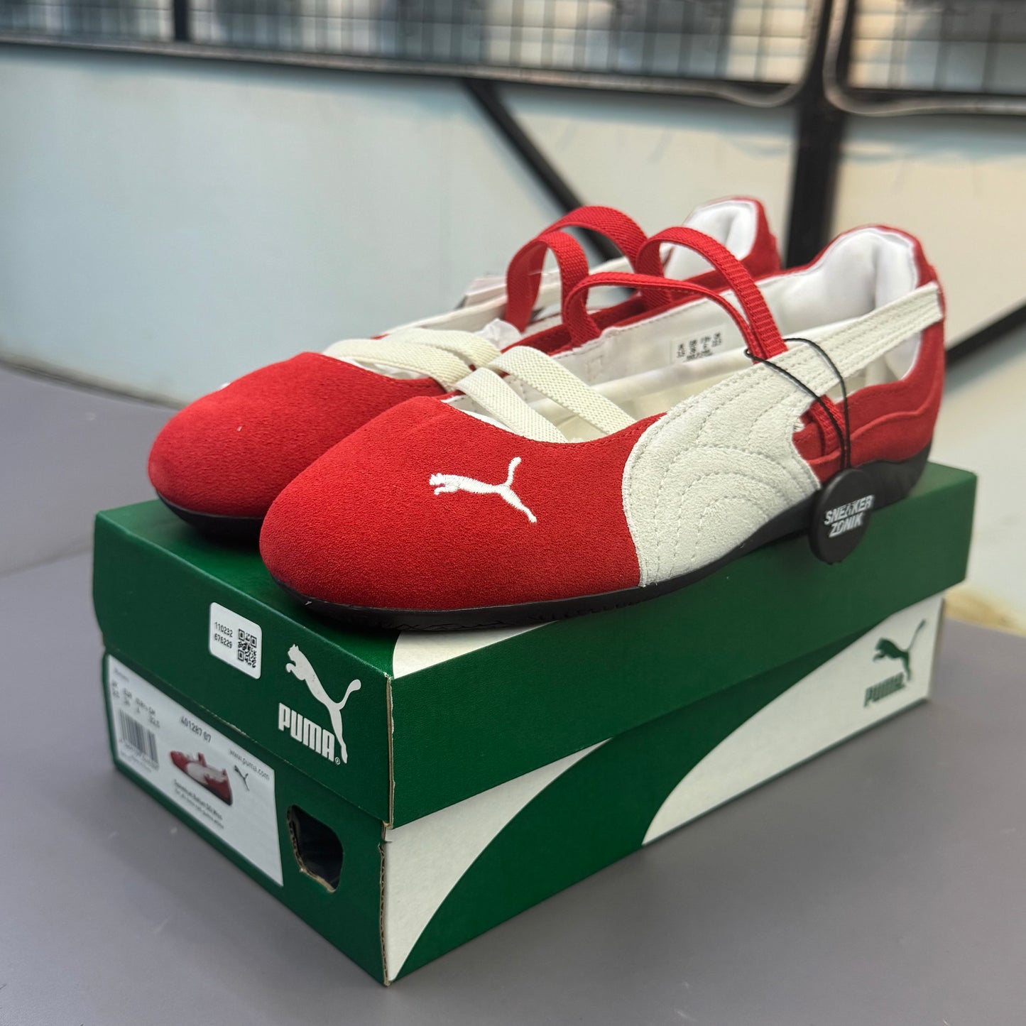 Puma Speedcat Ballet Red