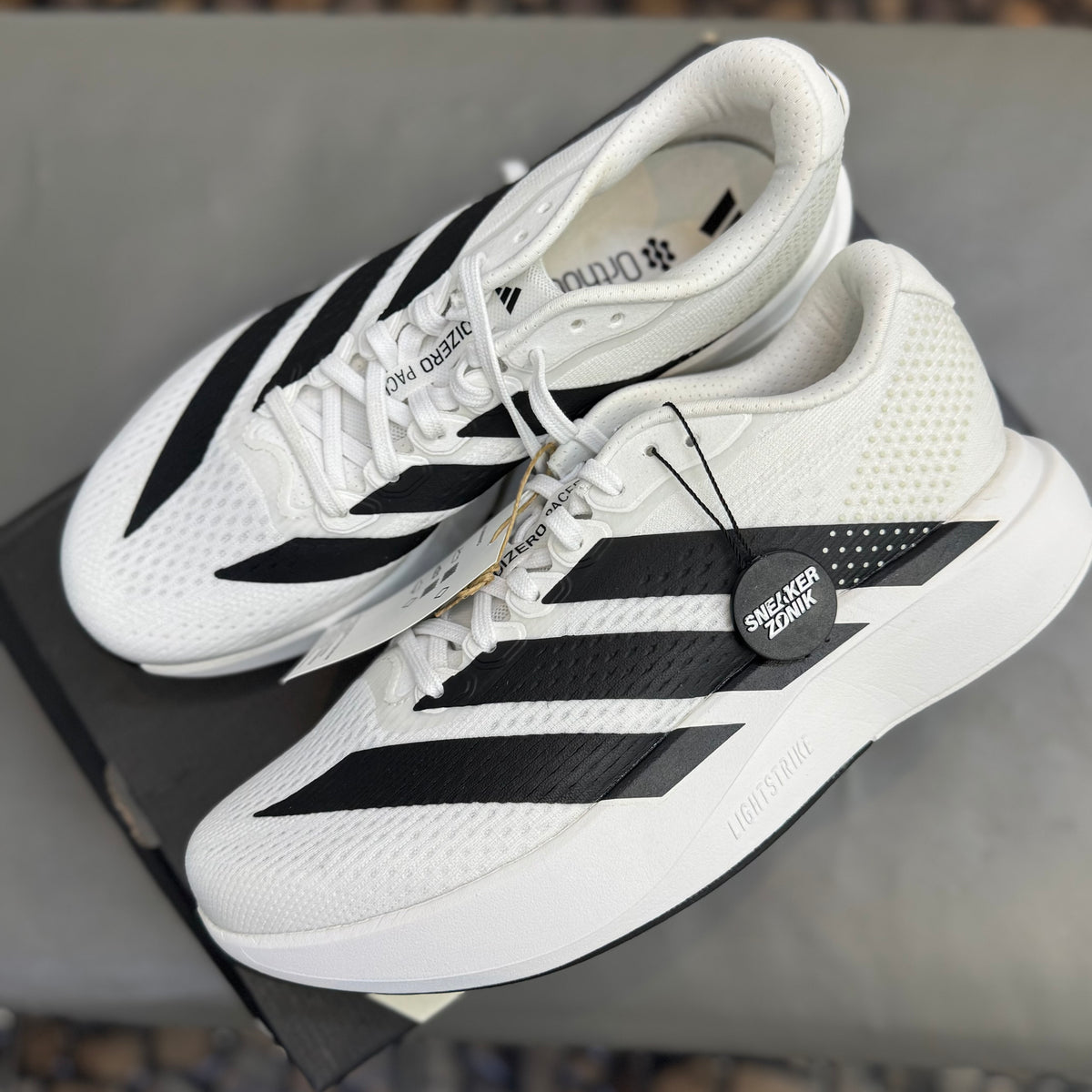 Adidas Adizero Pacer White