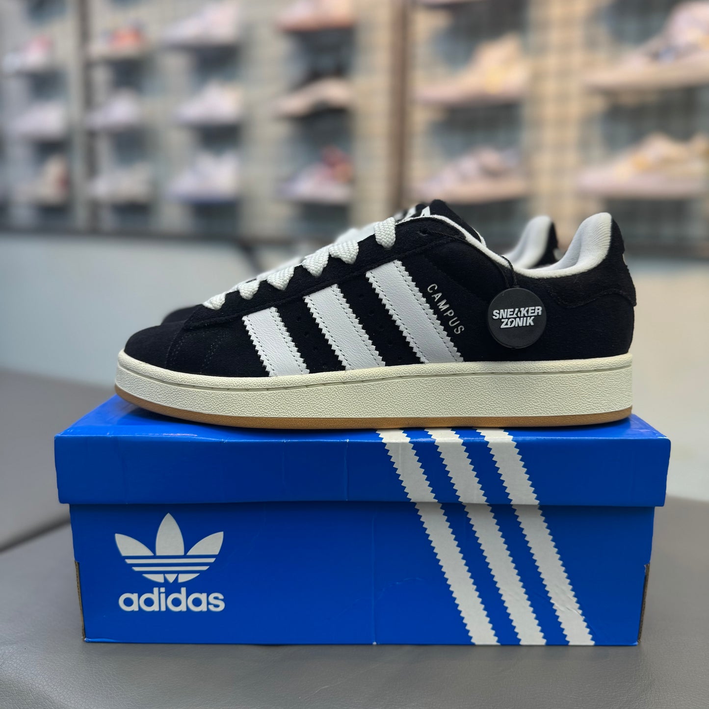 Adidas Campus 00 Core Black Gum