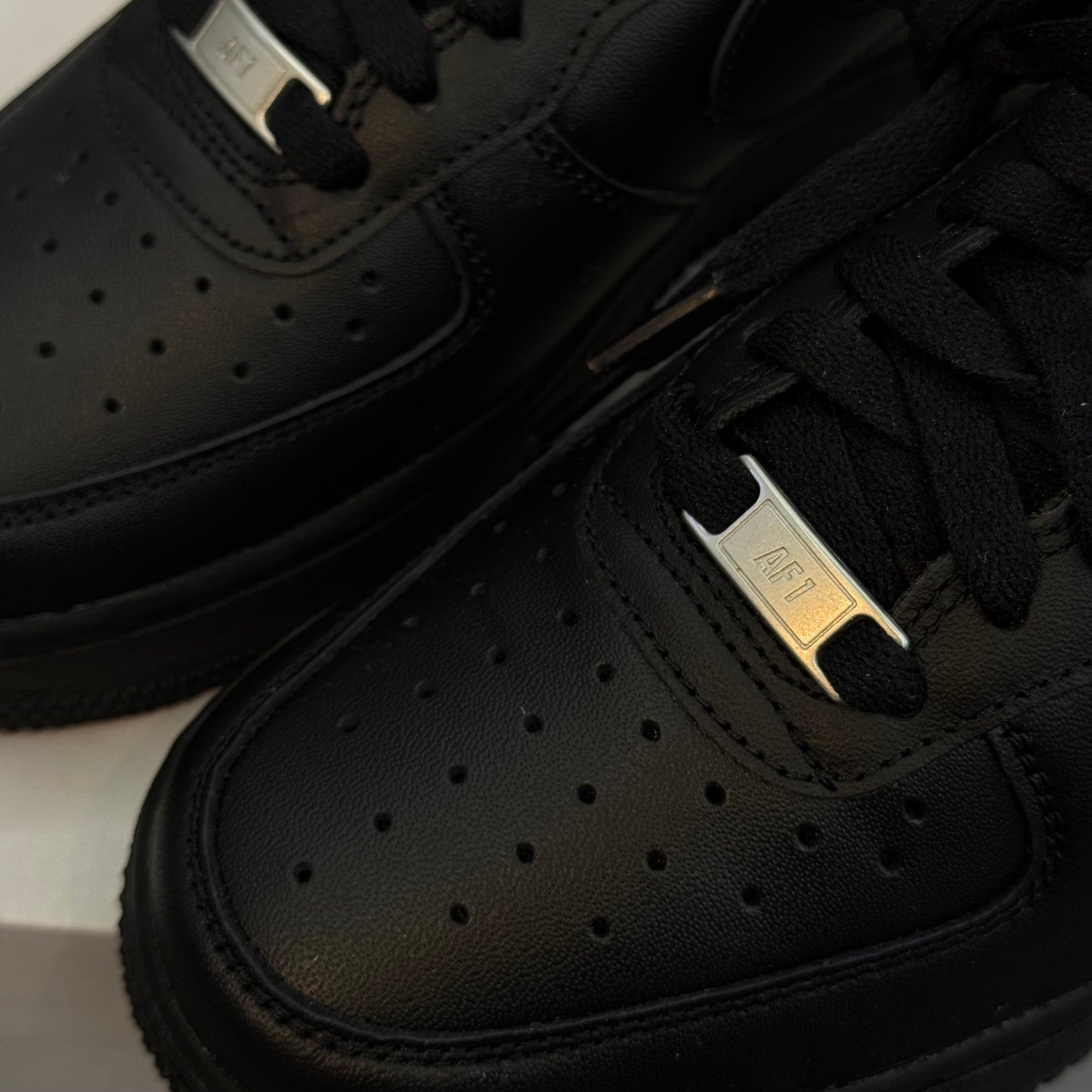 Nikr Air Force 1 Triple Black