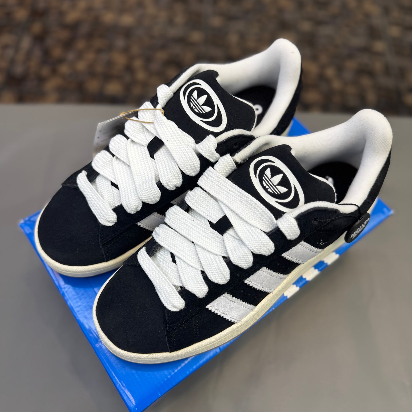 Adidas Campus 00 Core Black Gum