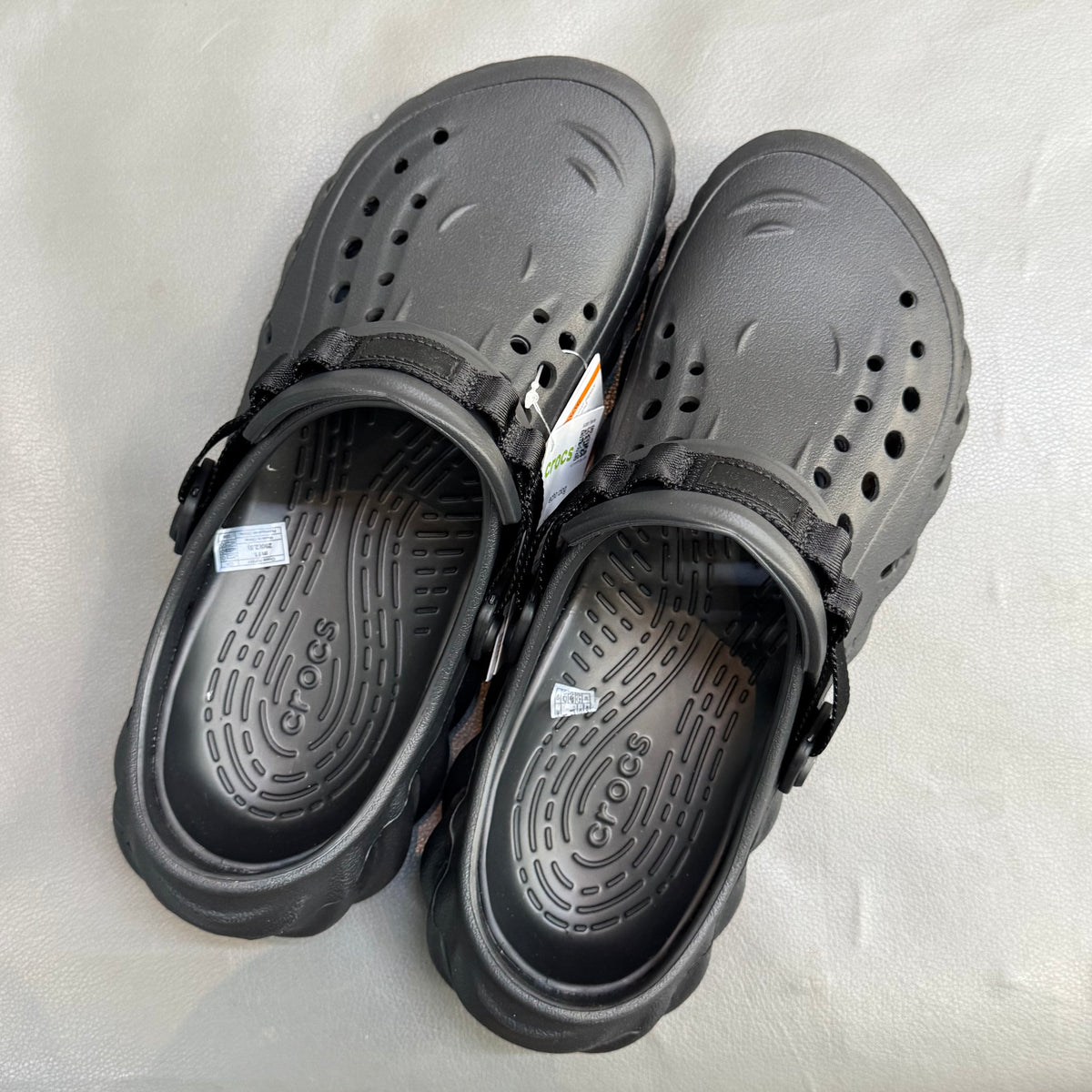 Crocs Echo Clog EVA Triple Black