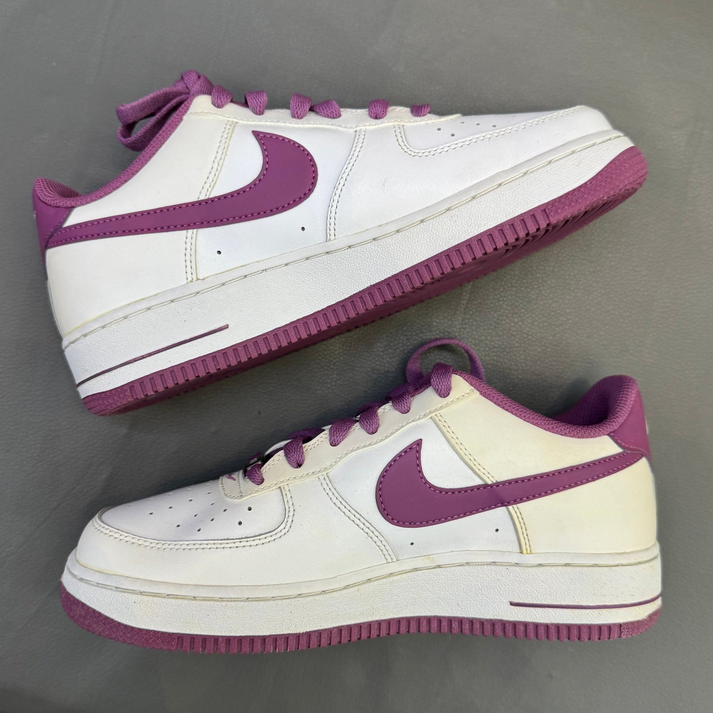 Used Nike Air Force 1 Low White Mauve (GS)