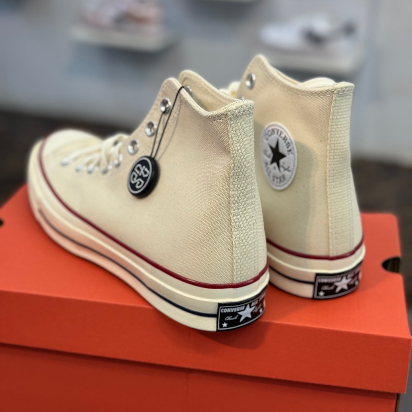 Converse Chuck Taylor All Star 70 High Parchment