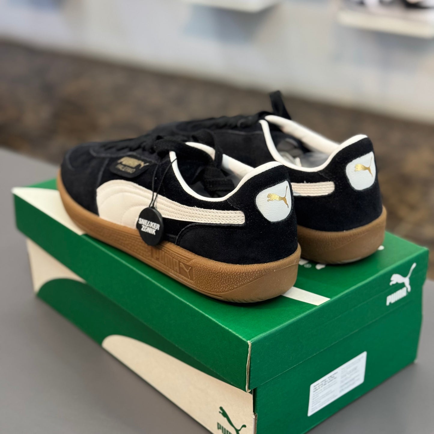 Puma Palermo Black