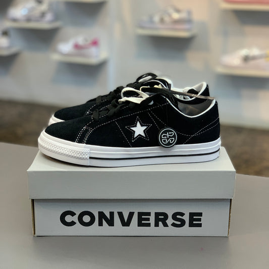 Converse One Star Pro Ox Black