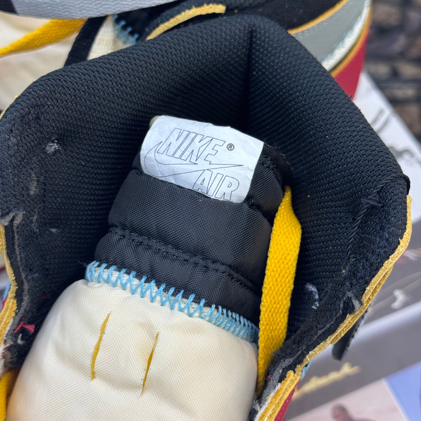 Nike Jordan 1 High X Union LA High