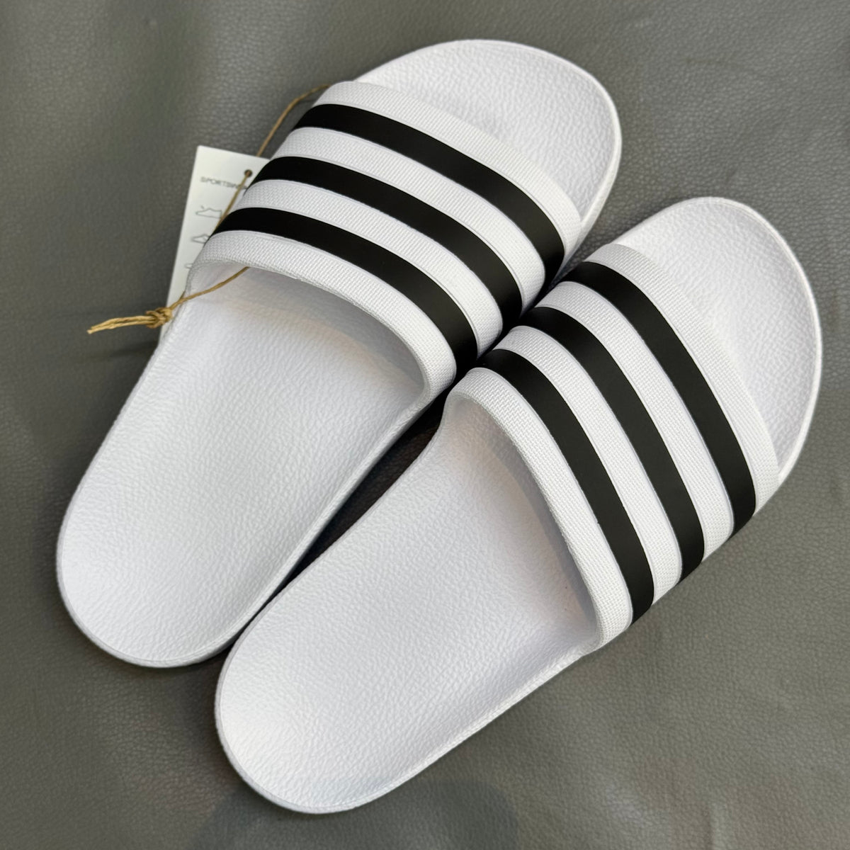 Adidas Adilette Aqua Slide White