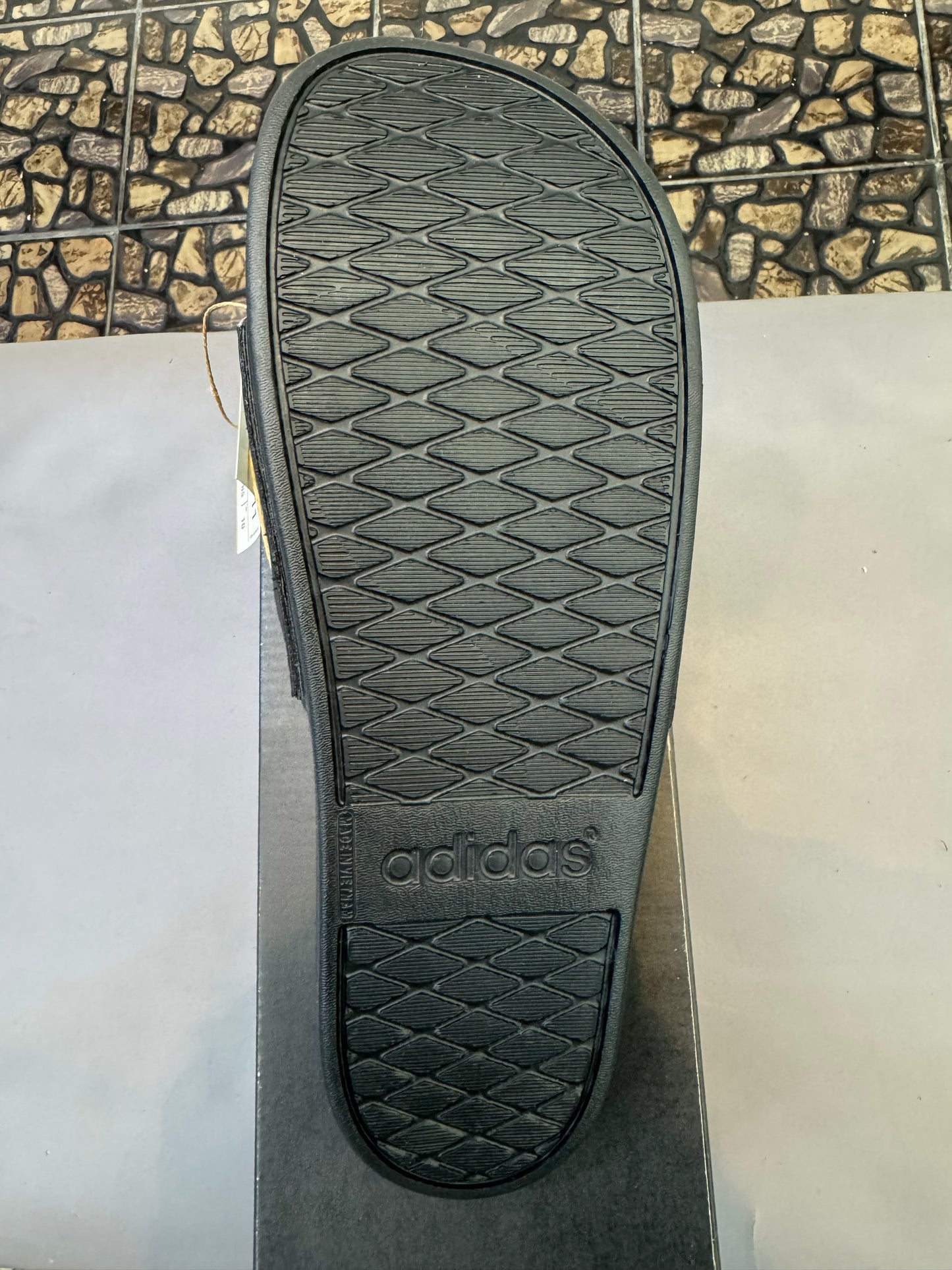Adidas Adilette Comfort Slide Black