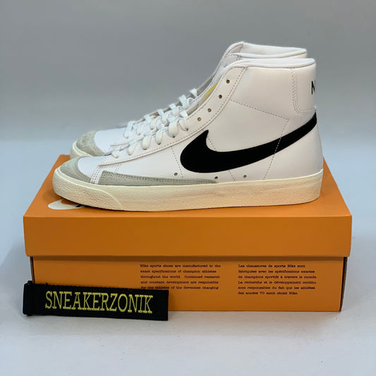 Nike Blazer Mid’77 Vintage White black ( Women )