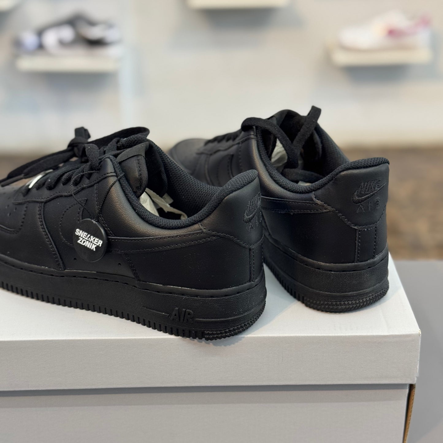 Nikr Air Force 1 Triple Black