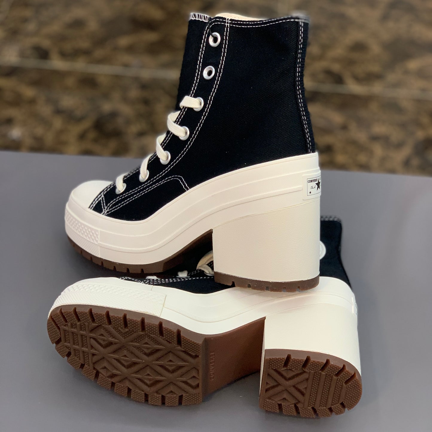 Converse Chuck Taylor All Star 70 Hi De Luxe Heel