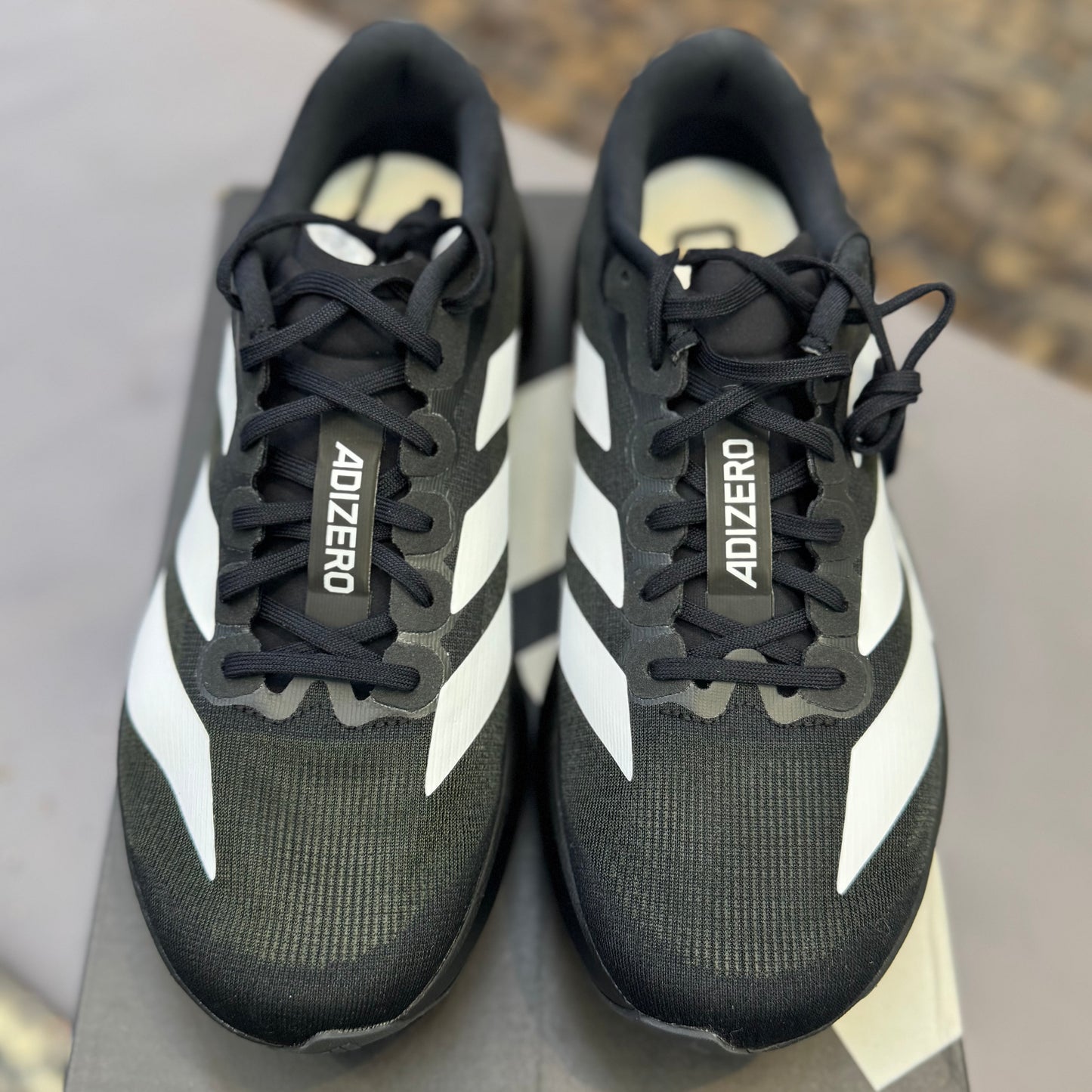 Adidas Adizero Evo SL Black White