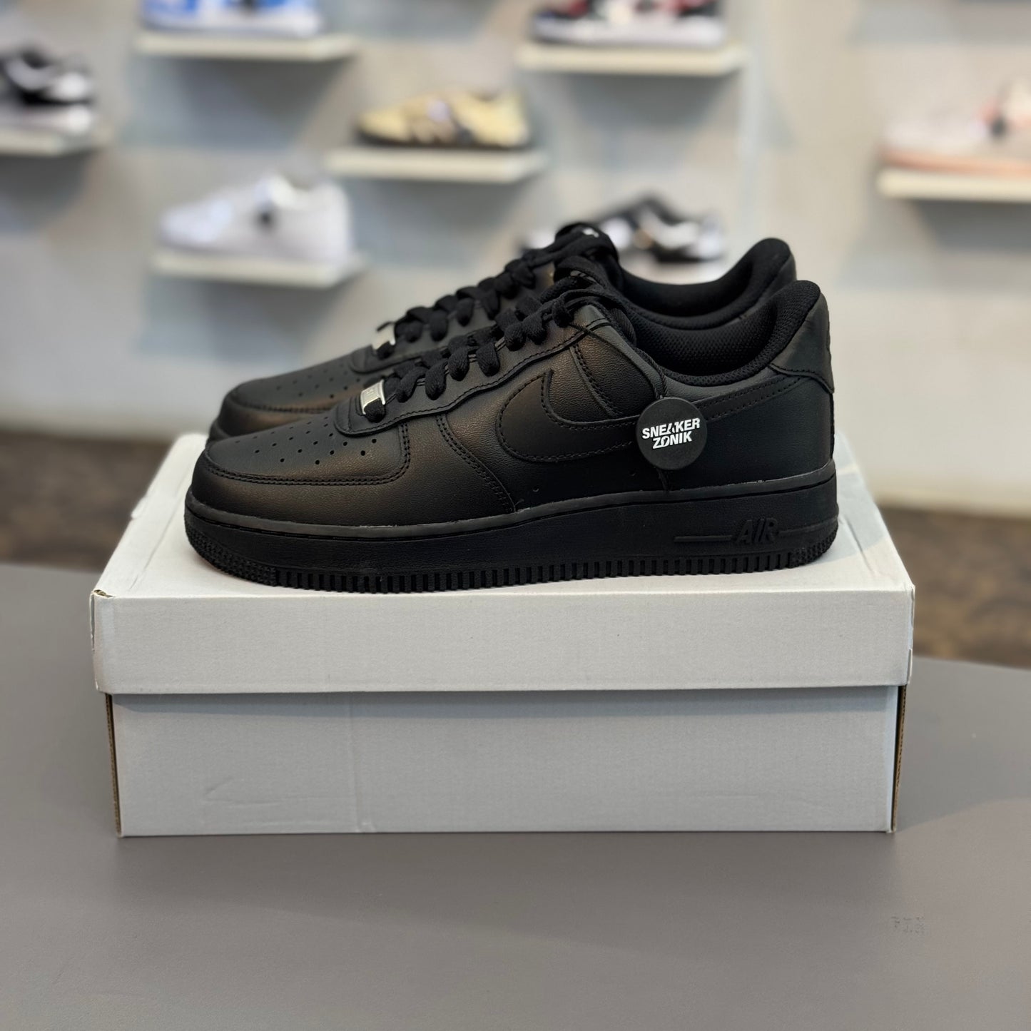 Nikr Air Force 1 Triple Black