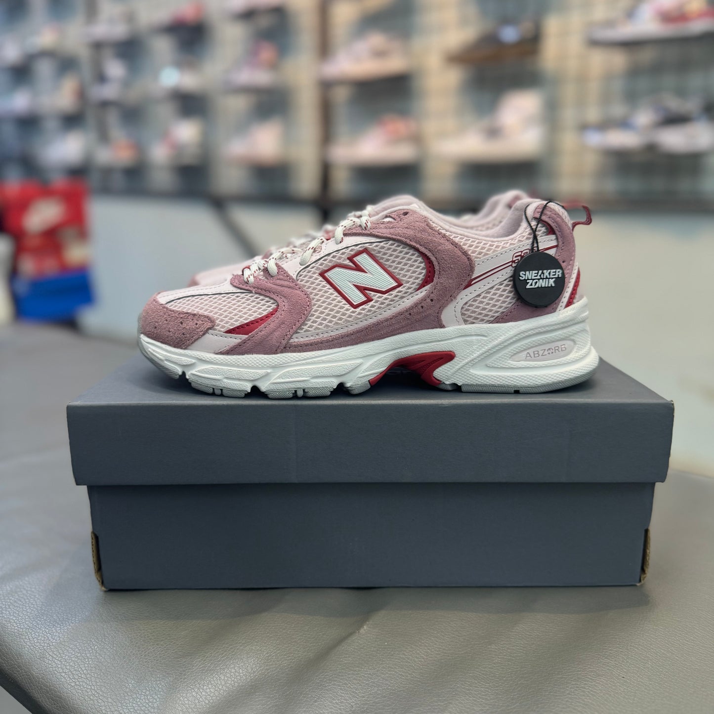 New Balance 530 Rosewood Pink Salt