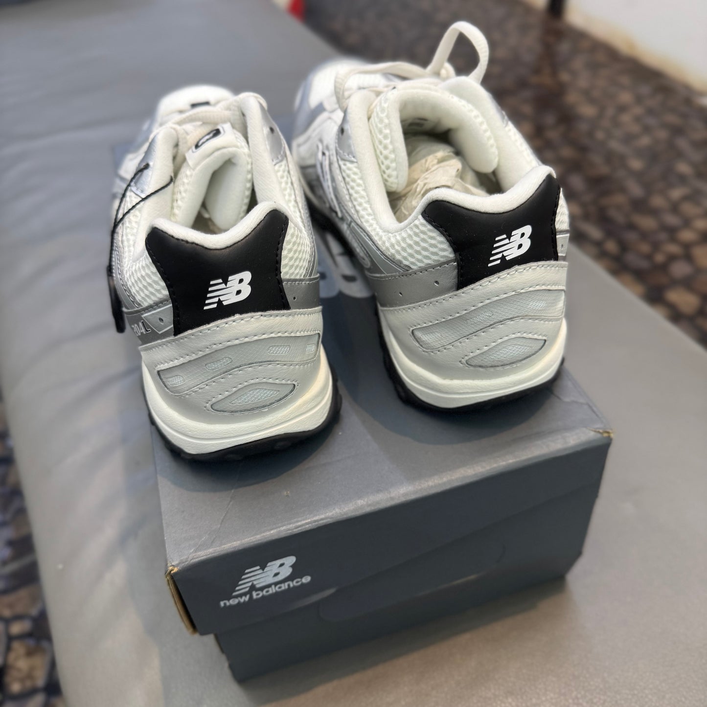 New Balance 204L Lace White Grey Matter
