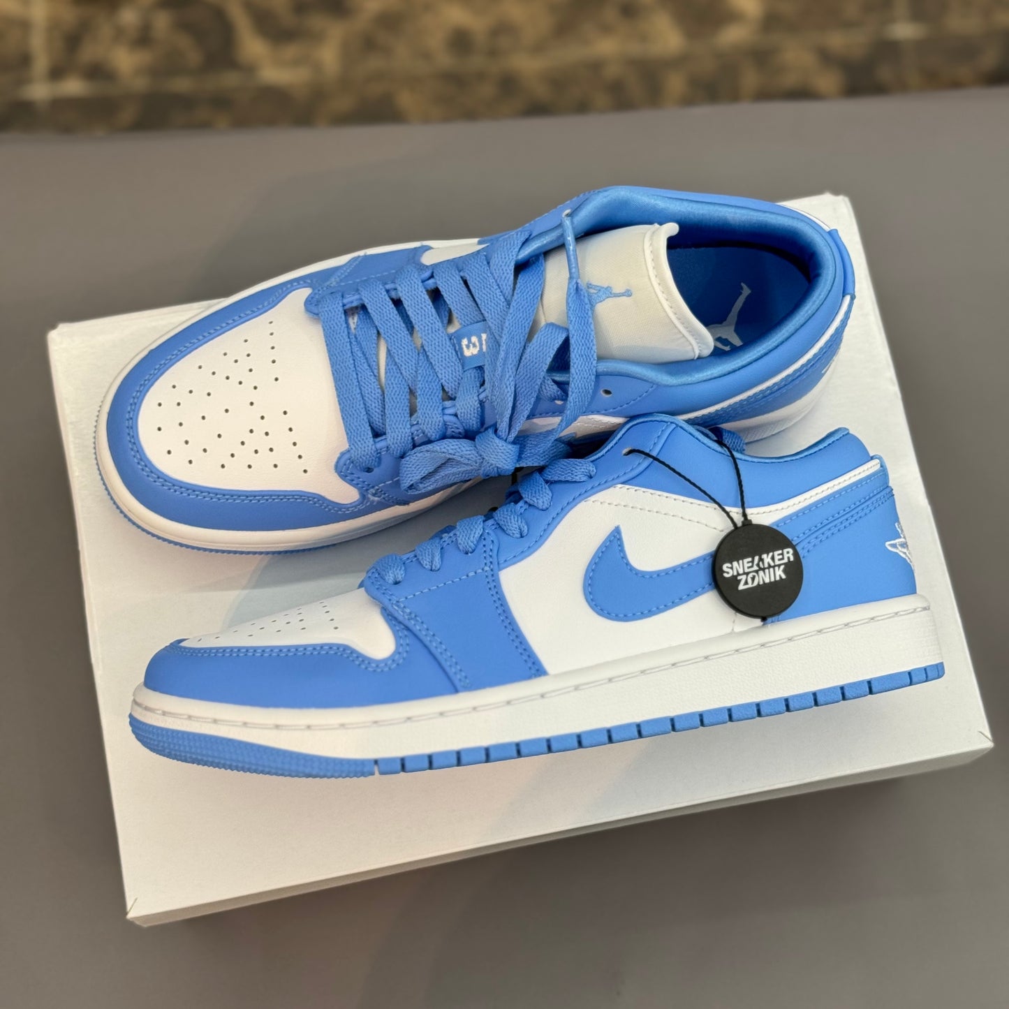 Jordan 1 Low UNC